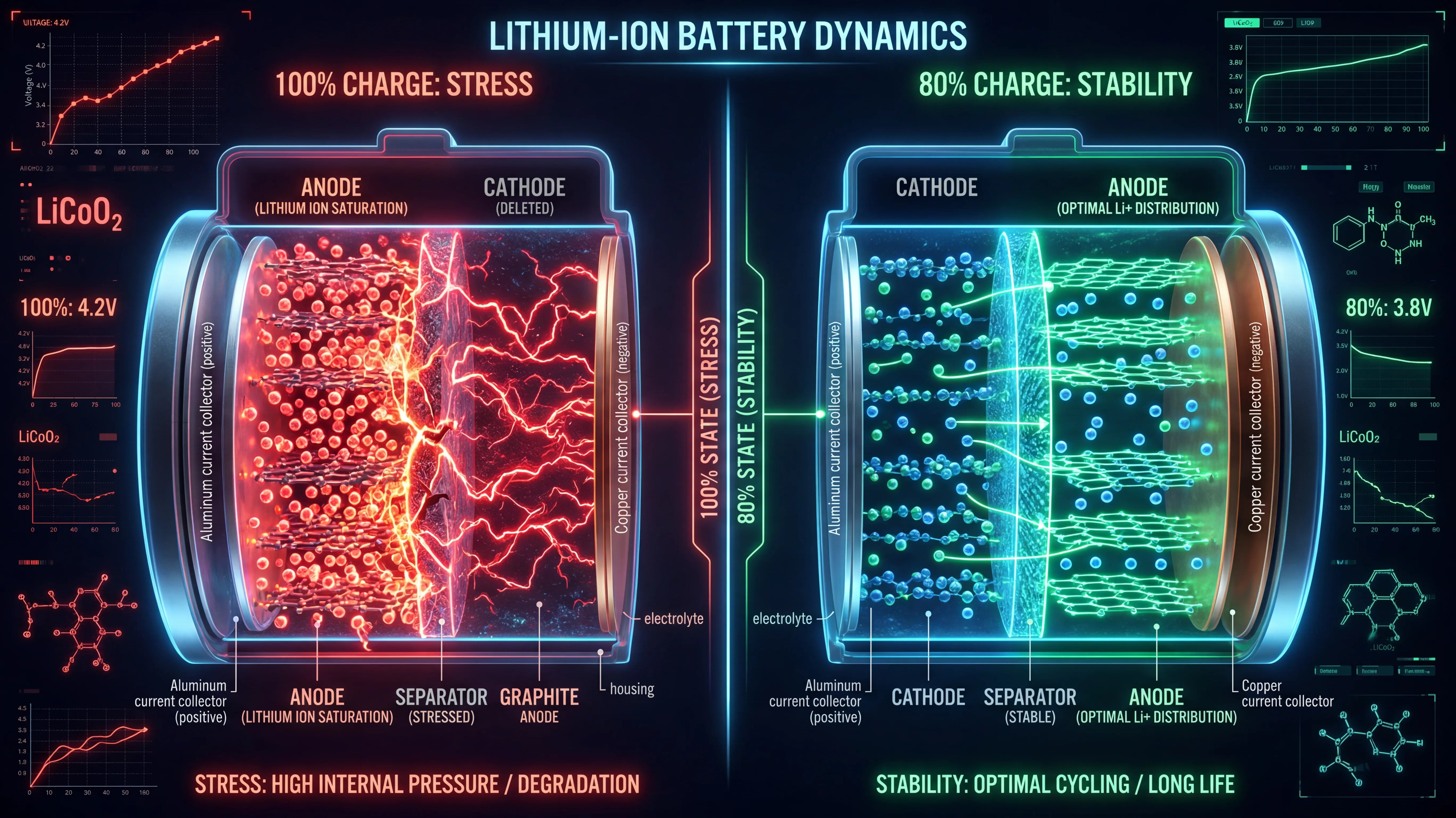Charge to 80% or 100%? The 80/20 Battery Rule Explained (2026 RINECOPO Guide)