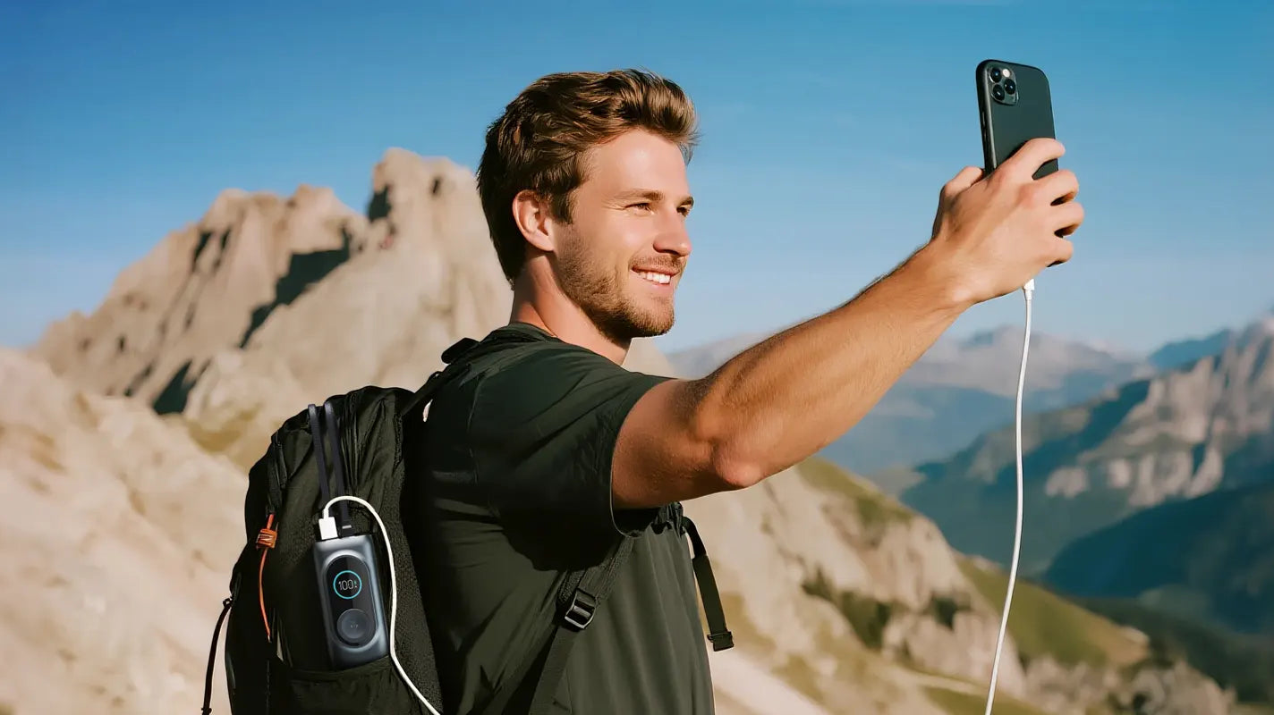 The Ultimate Travel Charging Guide: Power Banks & Chargers Combo
