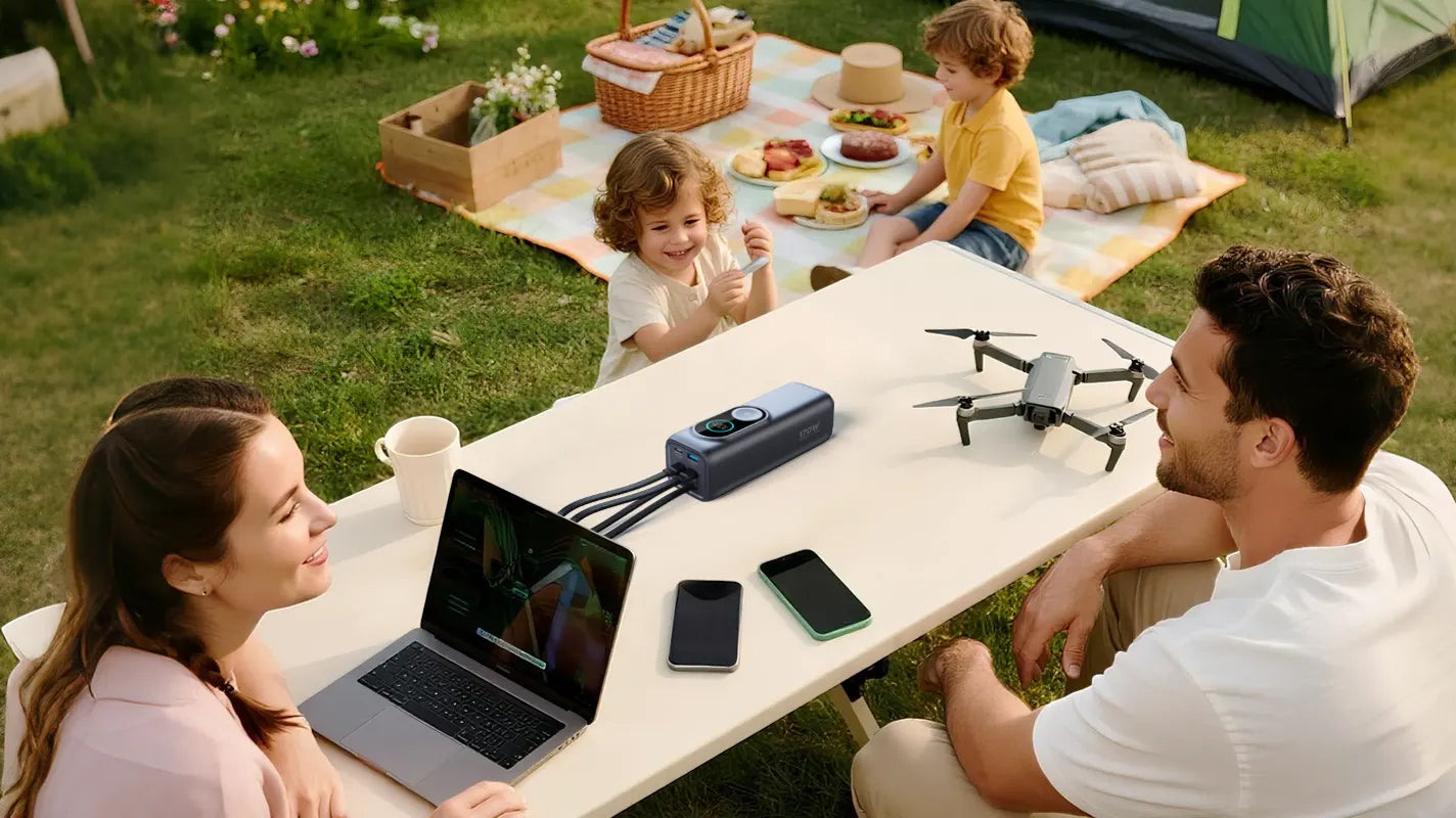 How to Choose the Right Portable Power Bank for Camping