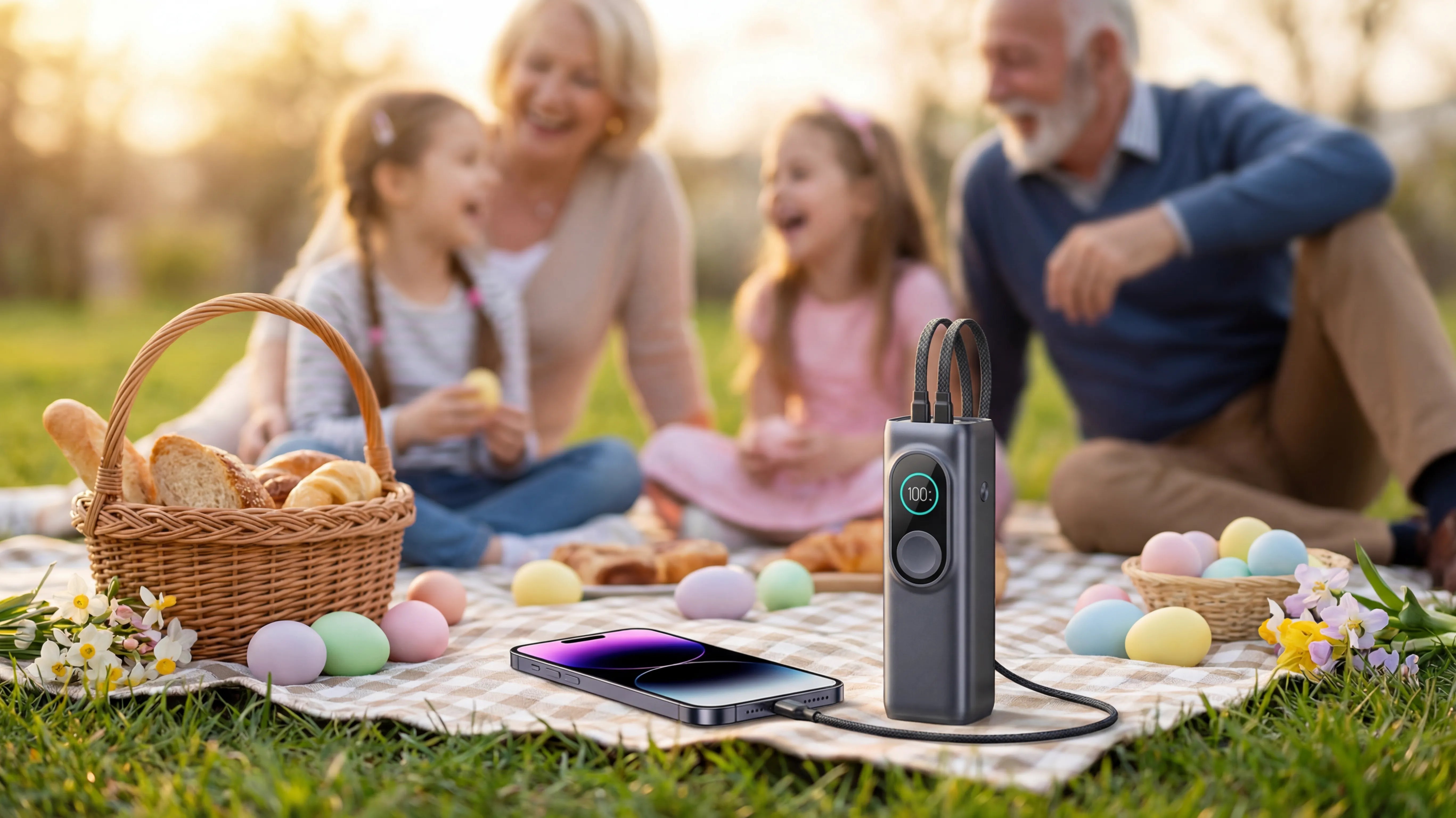 Easter Digital Survival Guide: Why a 25,000mAh Power Bank Is the Only Thing You Shouldn’t Forget