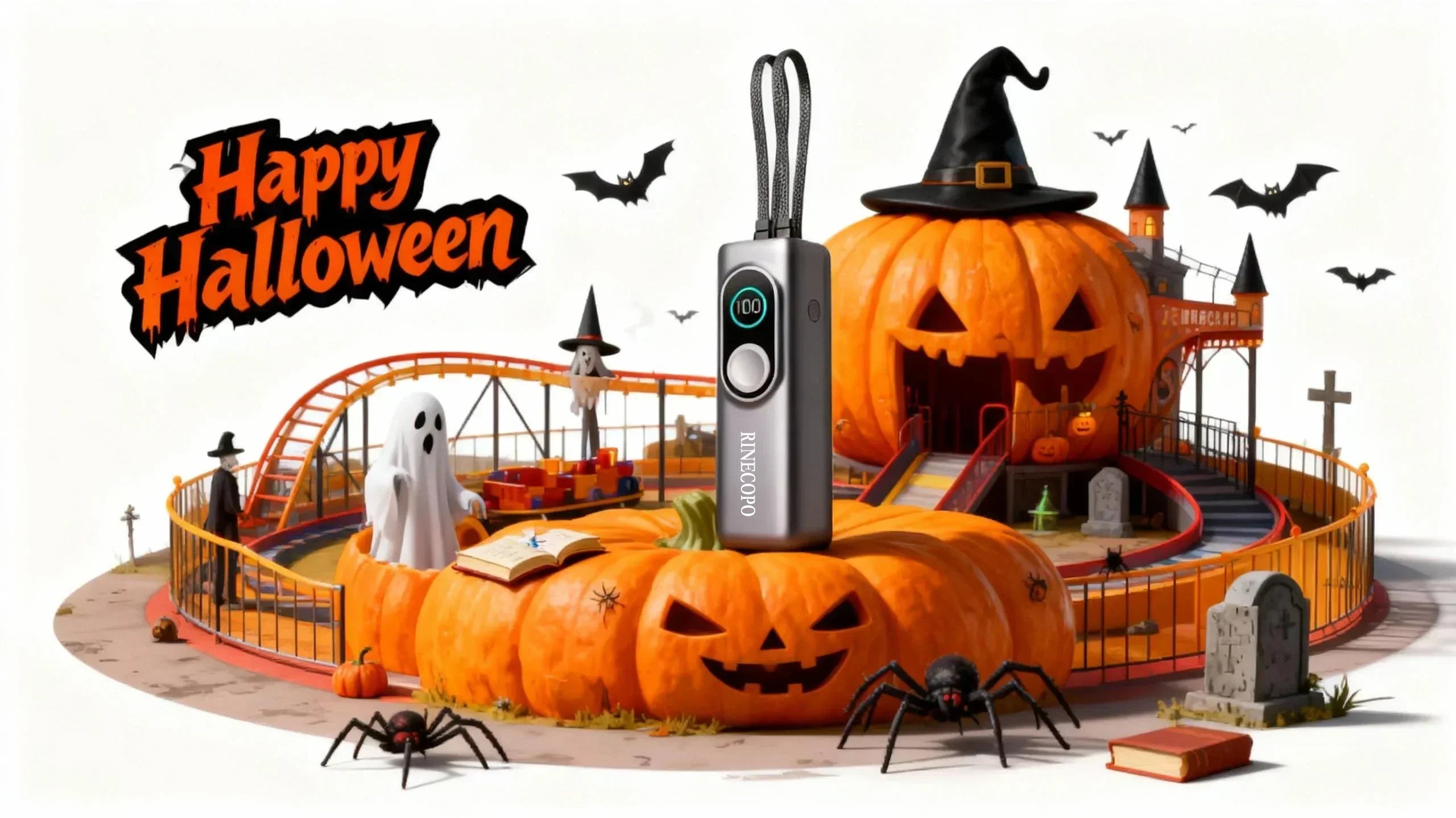 No Tricks, Just Power — The Best Power Bank for Business Travelers This Halloween
