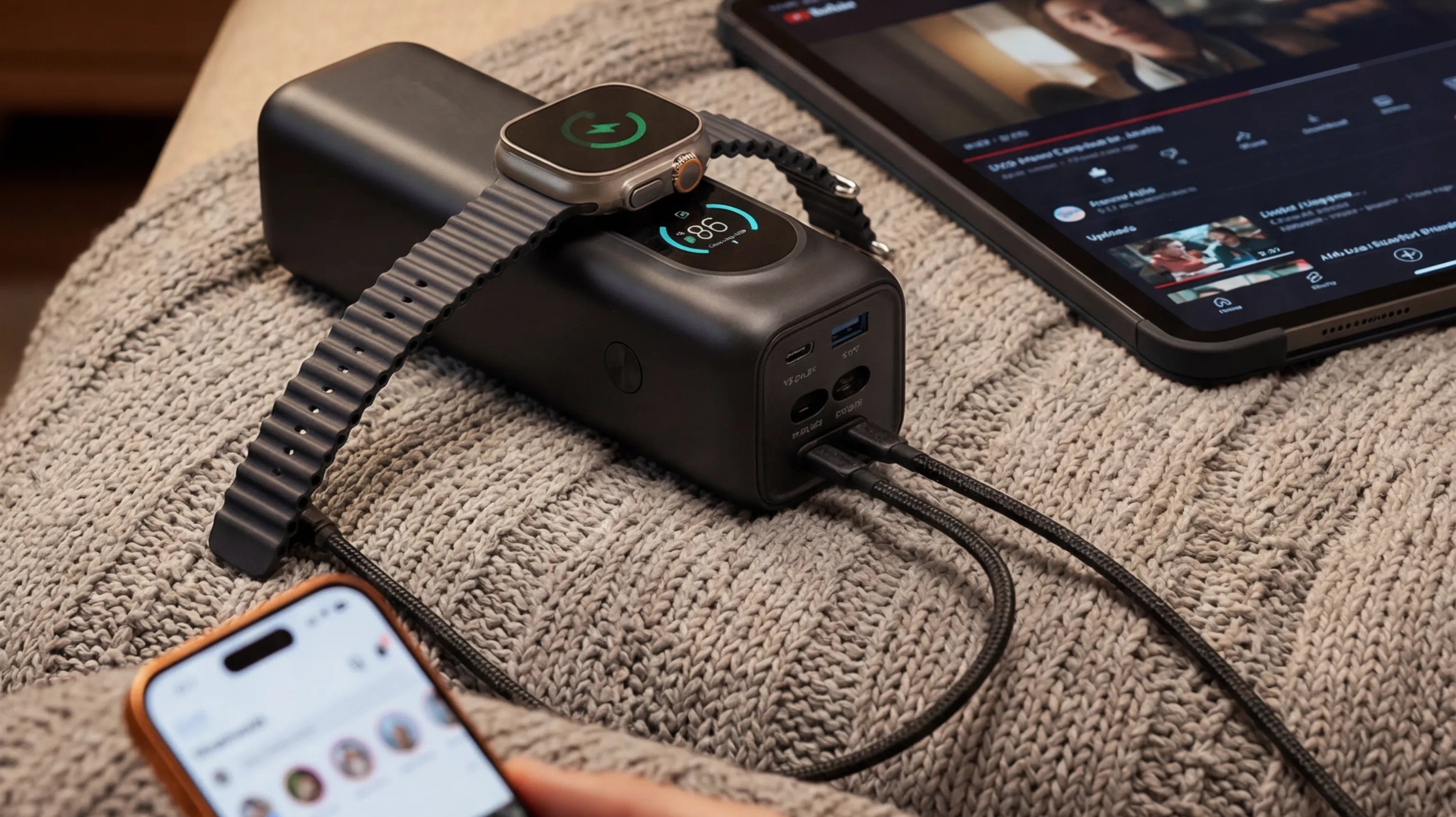 No More Charging Cables: Why Built-in Cable Power Banks Are Changing Work Efficiency (2026)