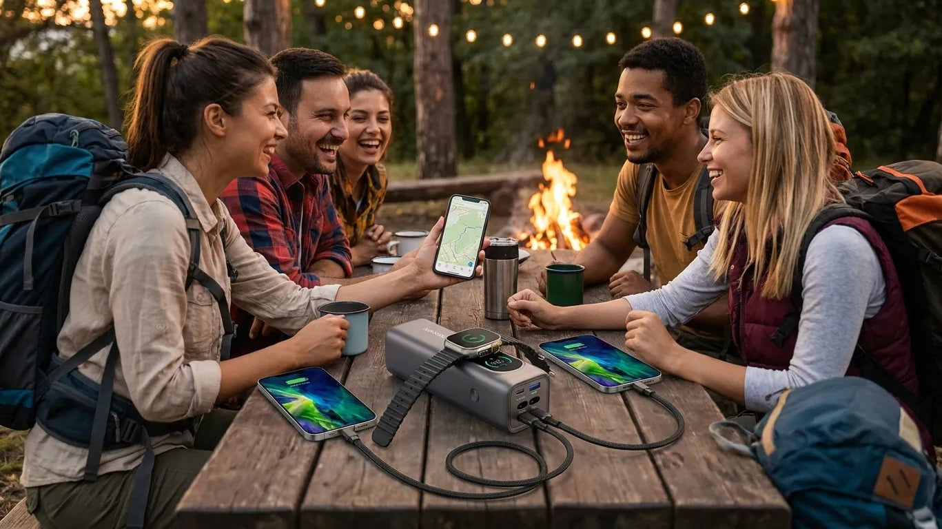 Why a High-Capacity Power Bank Is the Perfect Easter Companion