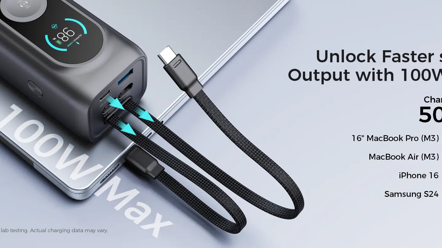 What Size Power Bank Do You Need for a Laptop?