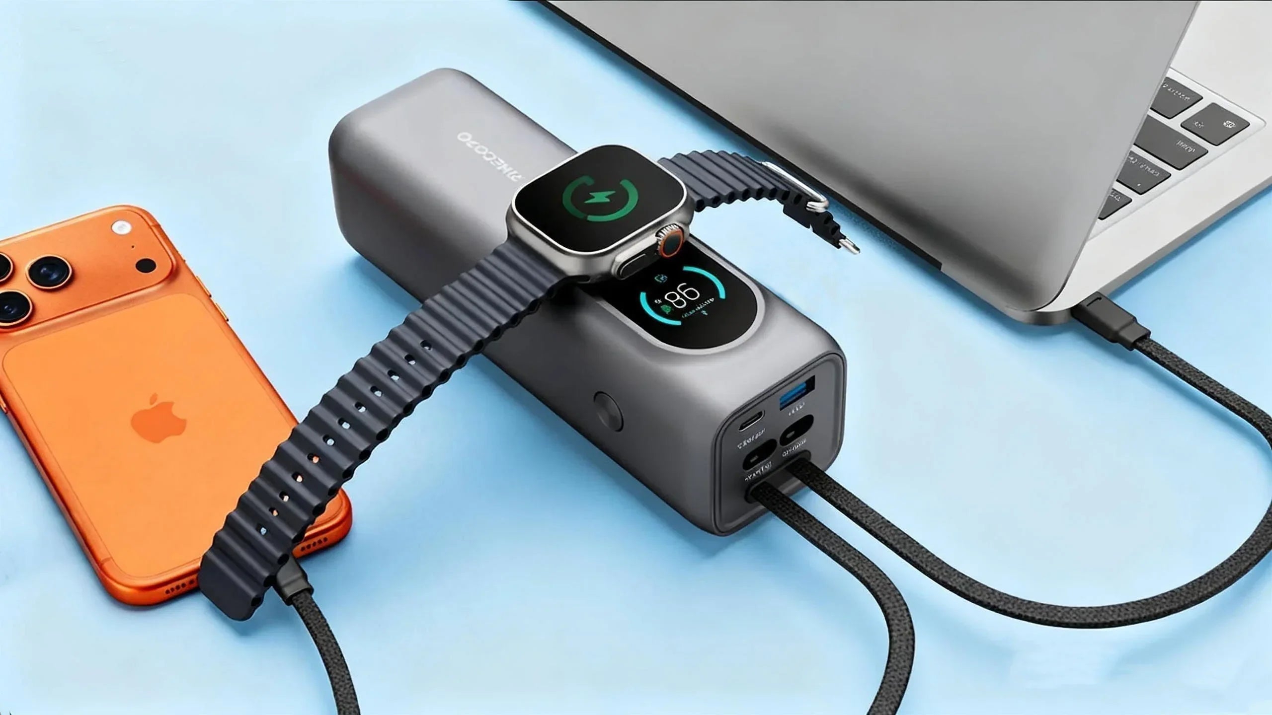 Best Power Bank for iPhone 17: RINECOPO 25,000mAh 170W Portable Charger