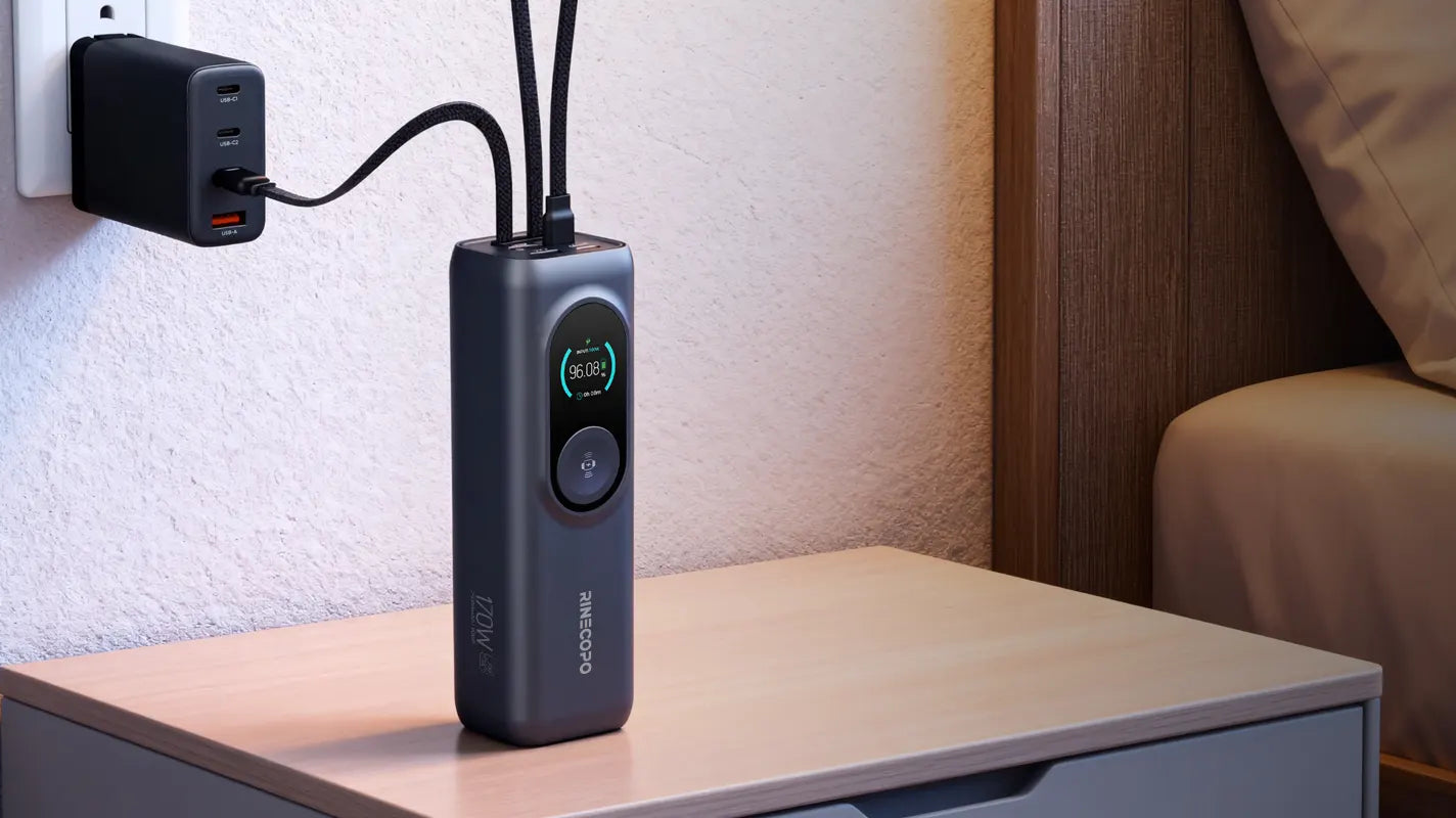 Power Bank Buying Guide: 5,000mAh vs 10,000mAh vs 20,000mAh