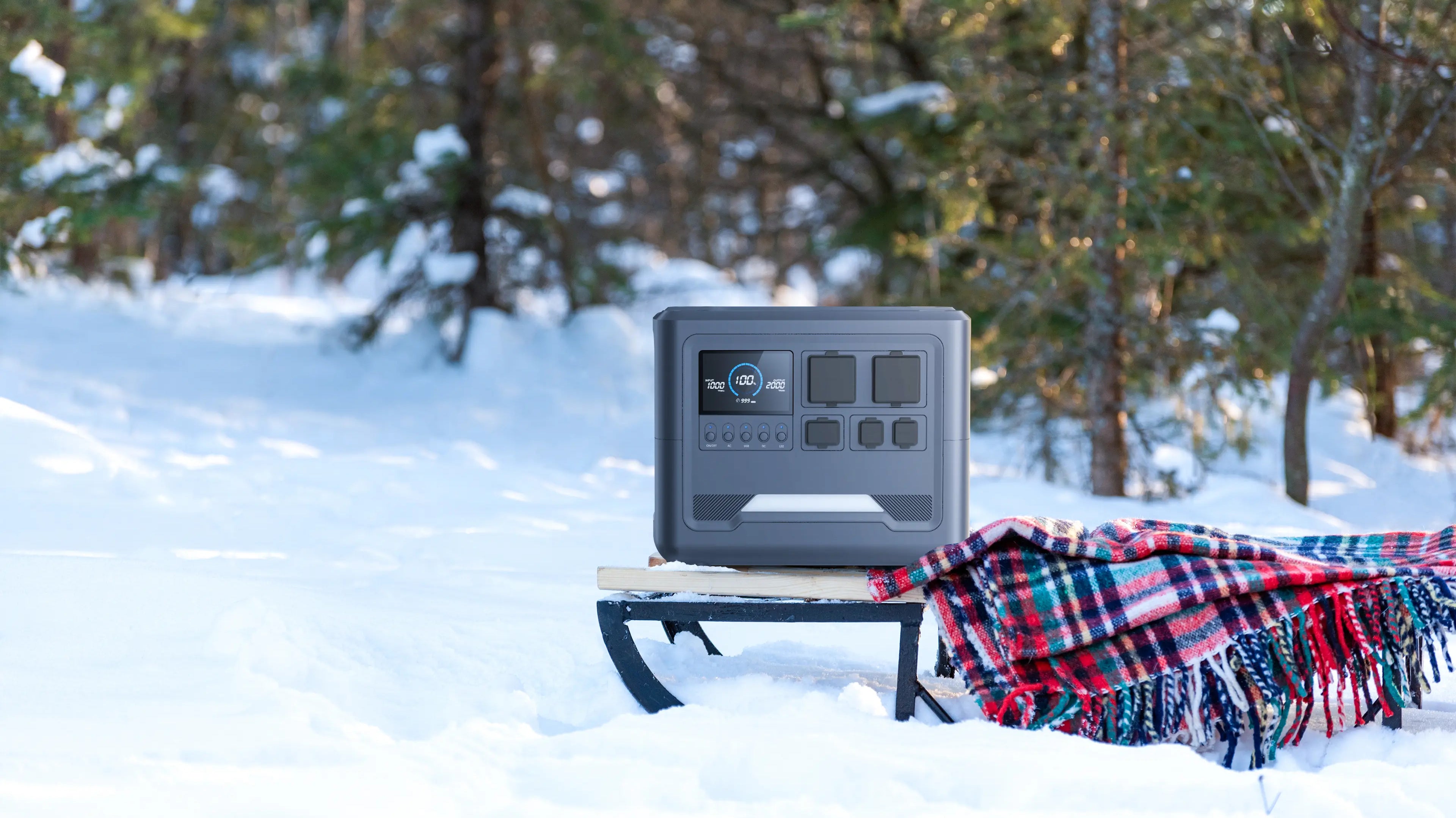 Cold-Weather Power Guide: How to Use Your Portable Power Station Safely in Winter