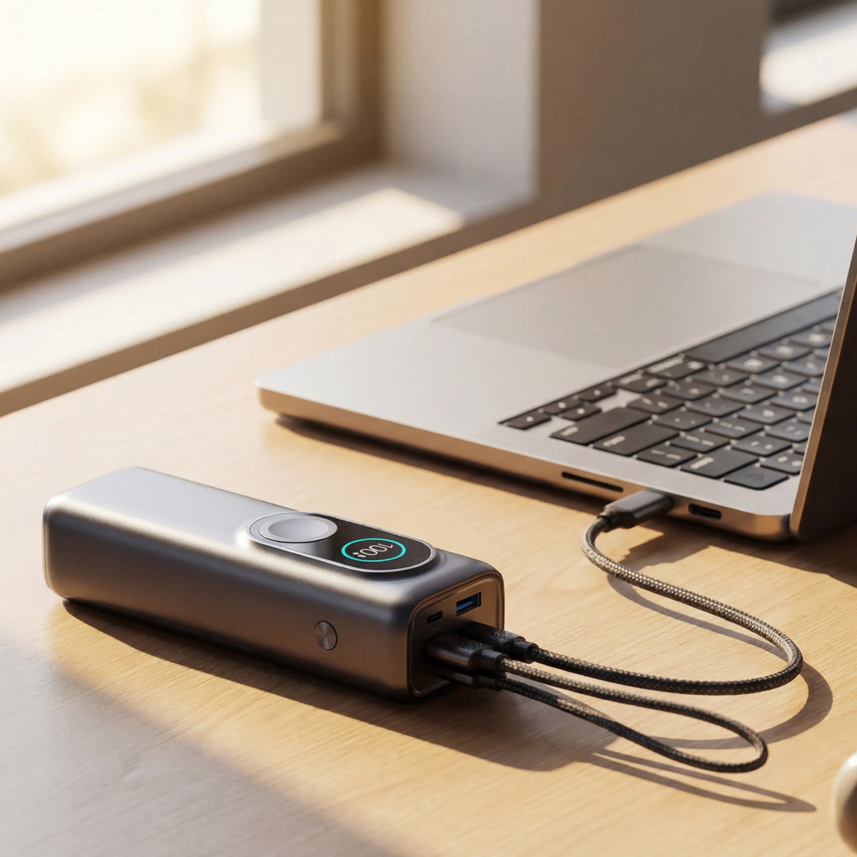 Best Laptop Power Bank 2026 | 25000mAh High Capacity USB-C Charger for ...