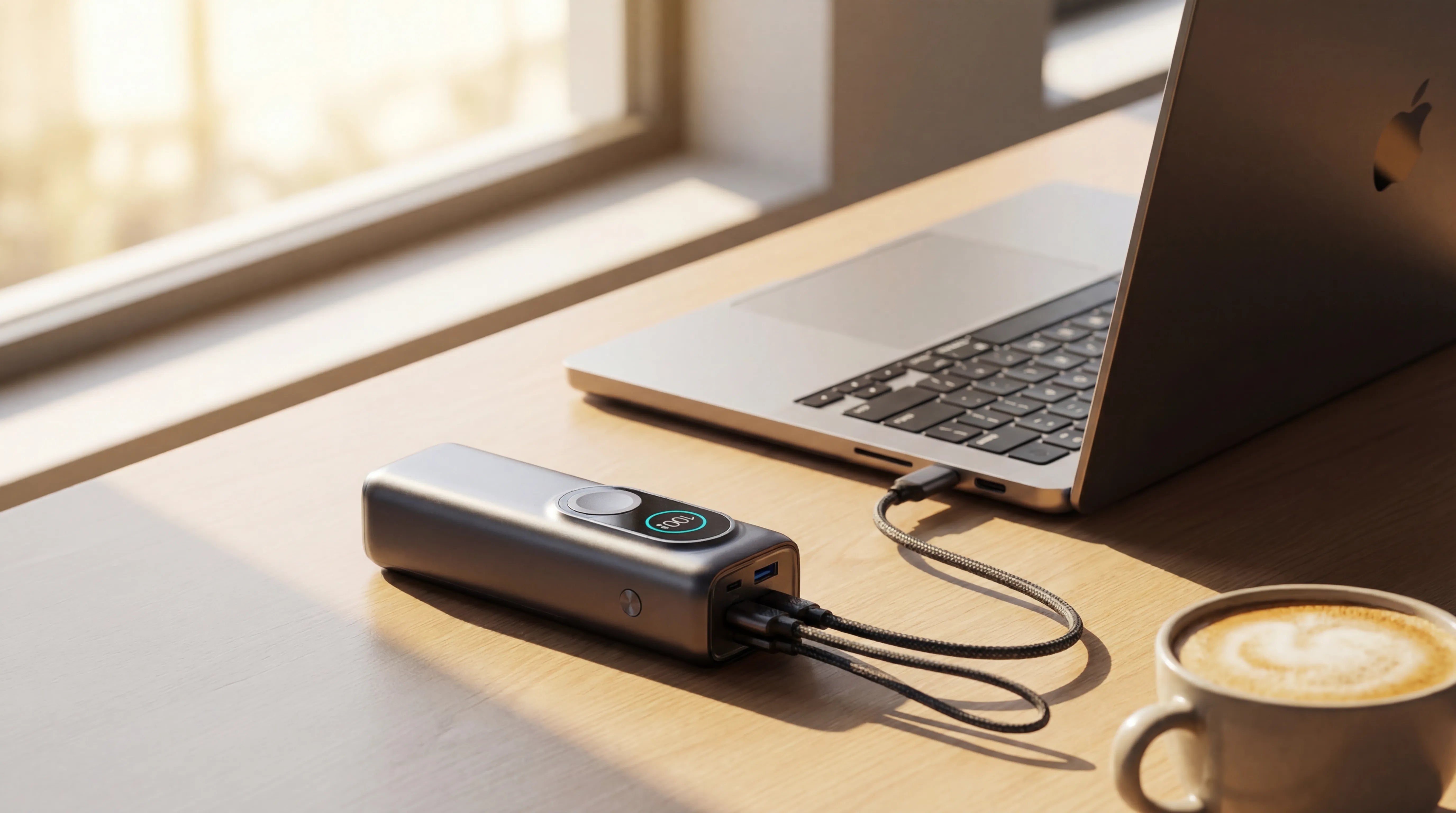 Best Laptop Power Bank 2026 | 25000mAh High Capacity USB-C Charger for MacBook & Travel