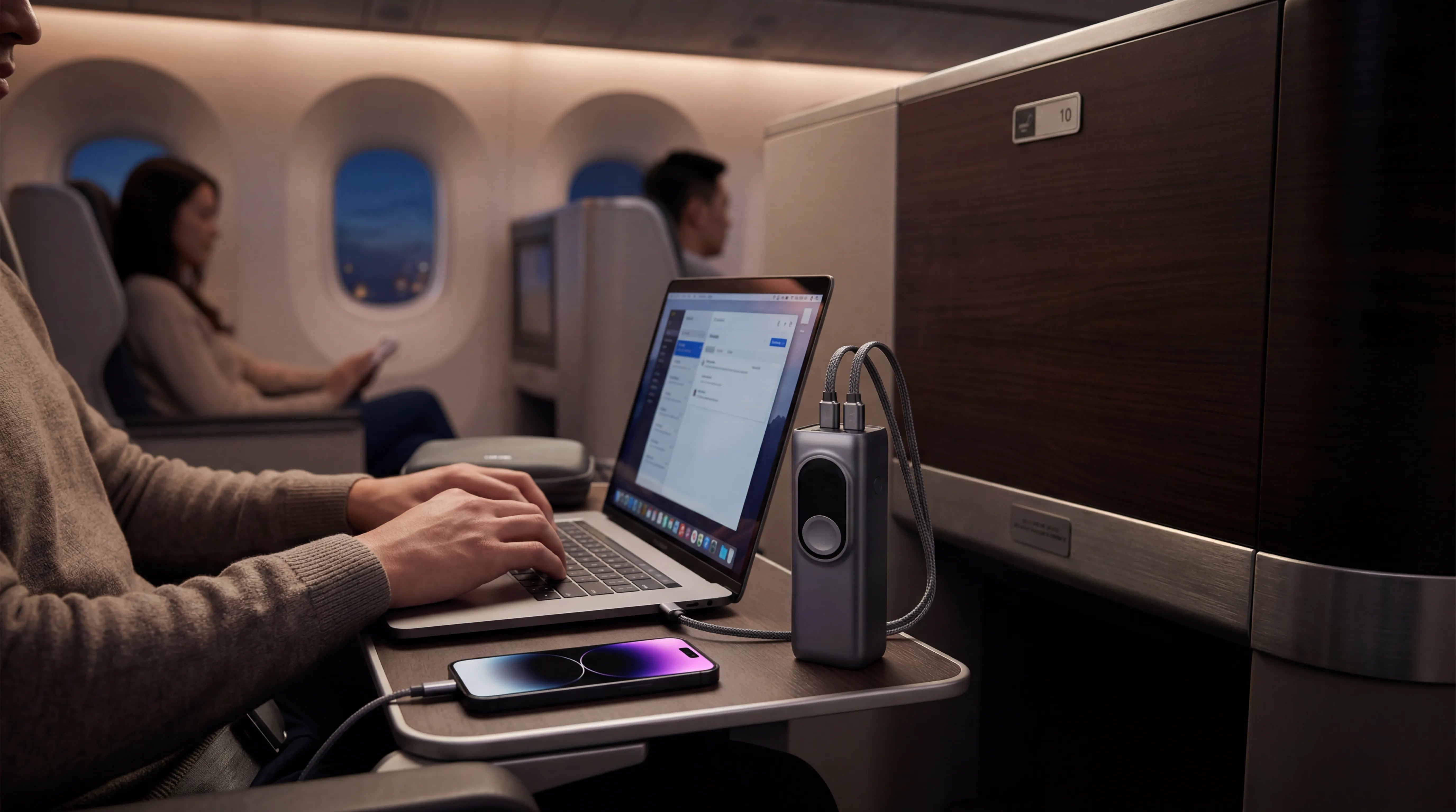 Best Power Bank for Business Travelers in 2026 (Flights, Hotels & Remote Work)