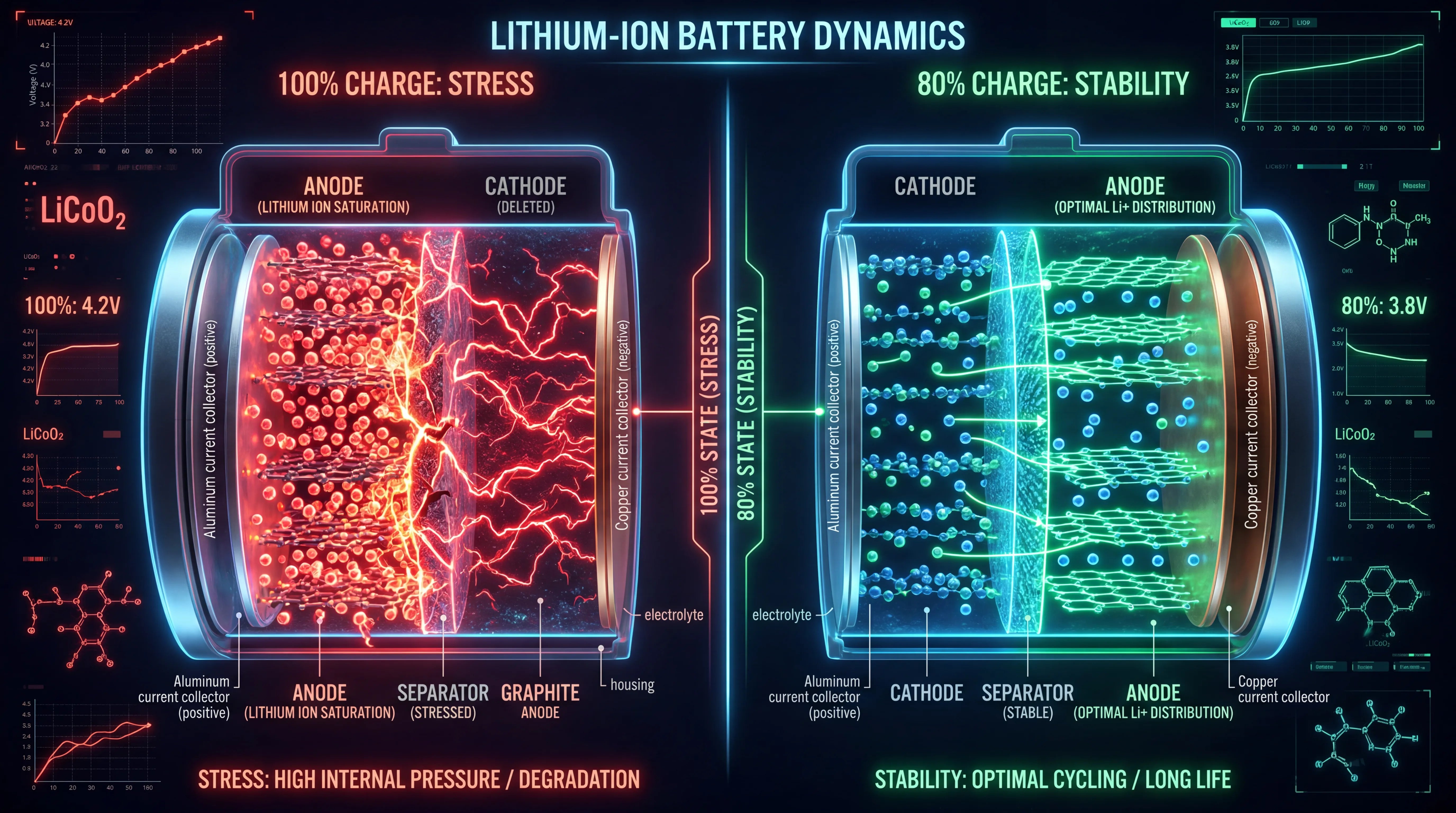 Charge to 80% or 100%? The 80/20 Battery Rule Explained (2026 RINECOPO Guide)