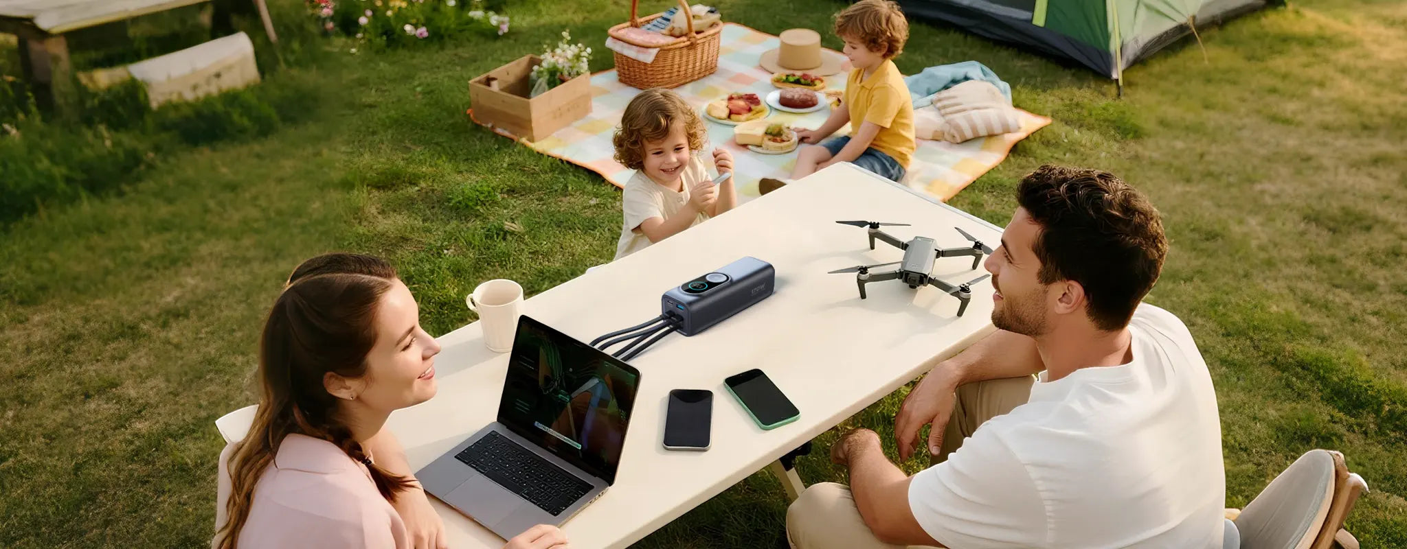 How to Choose the Right Portable Power Bank for Camping