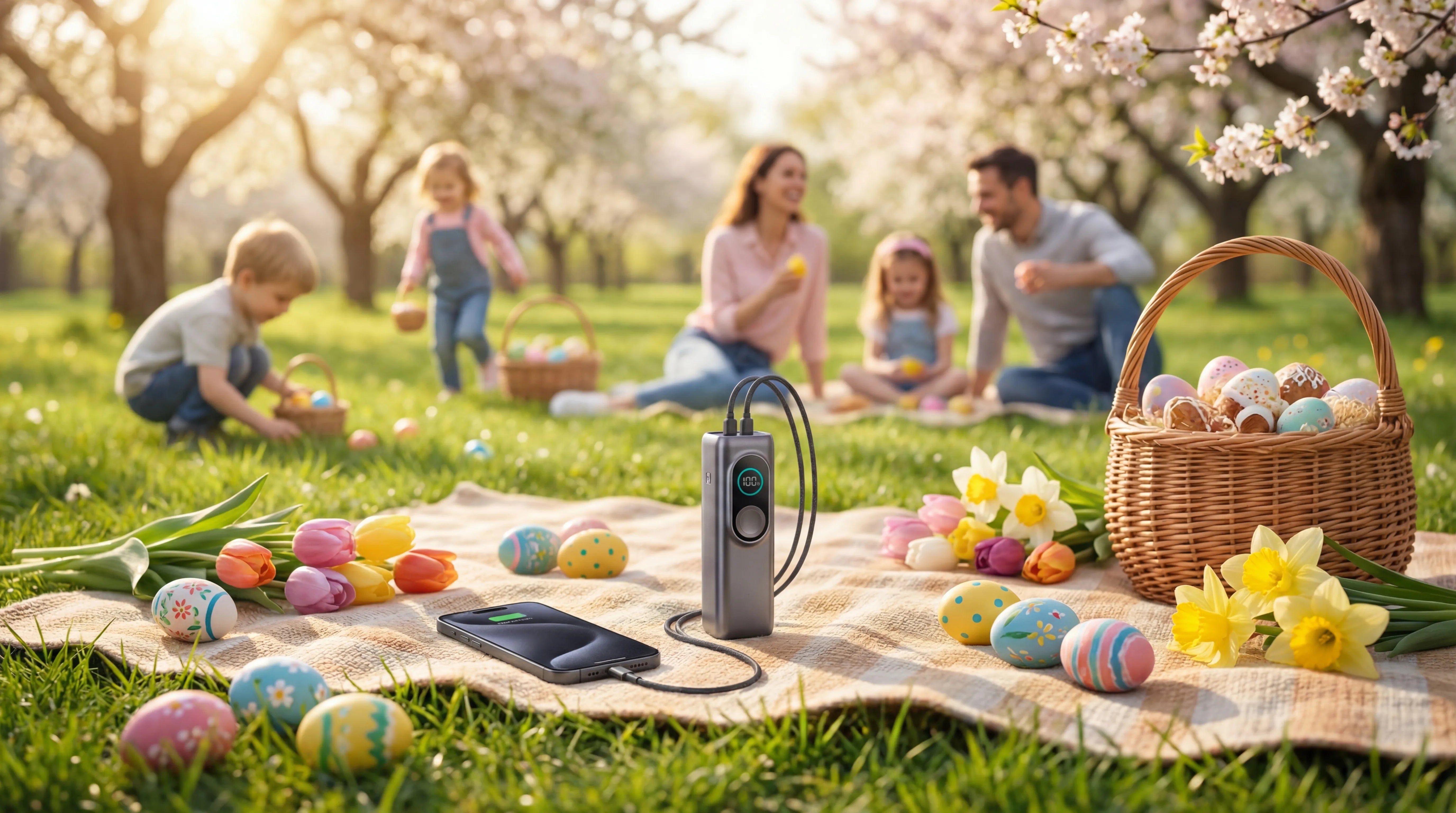 Easter Picnic Checklist: Why a Power Bank Is a Must-Have