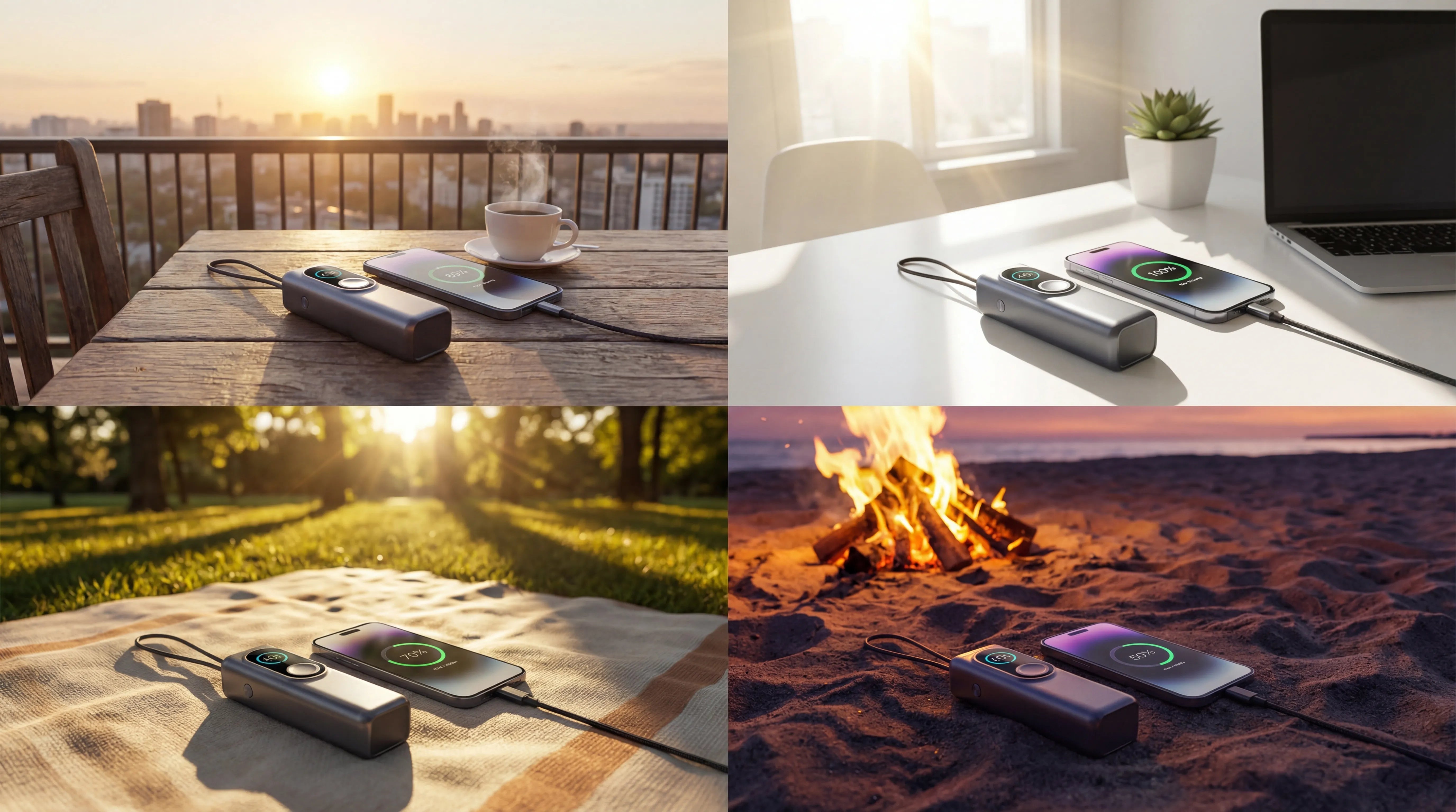 From Sunrise to Sunset: How One Power Bank Powers Your Entire Easter Day