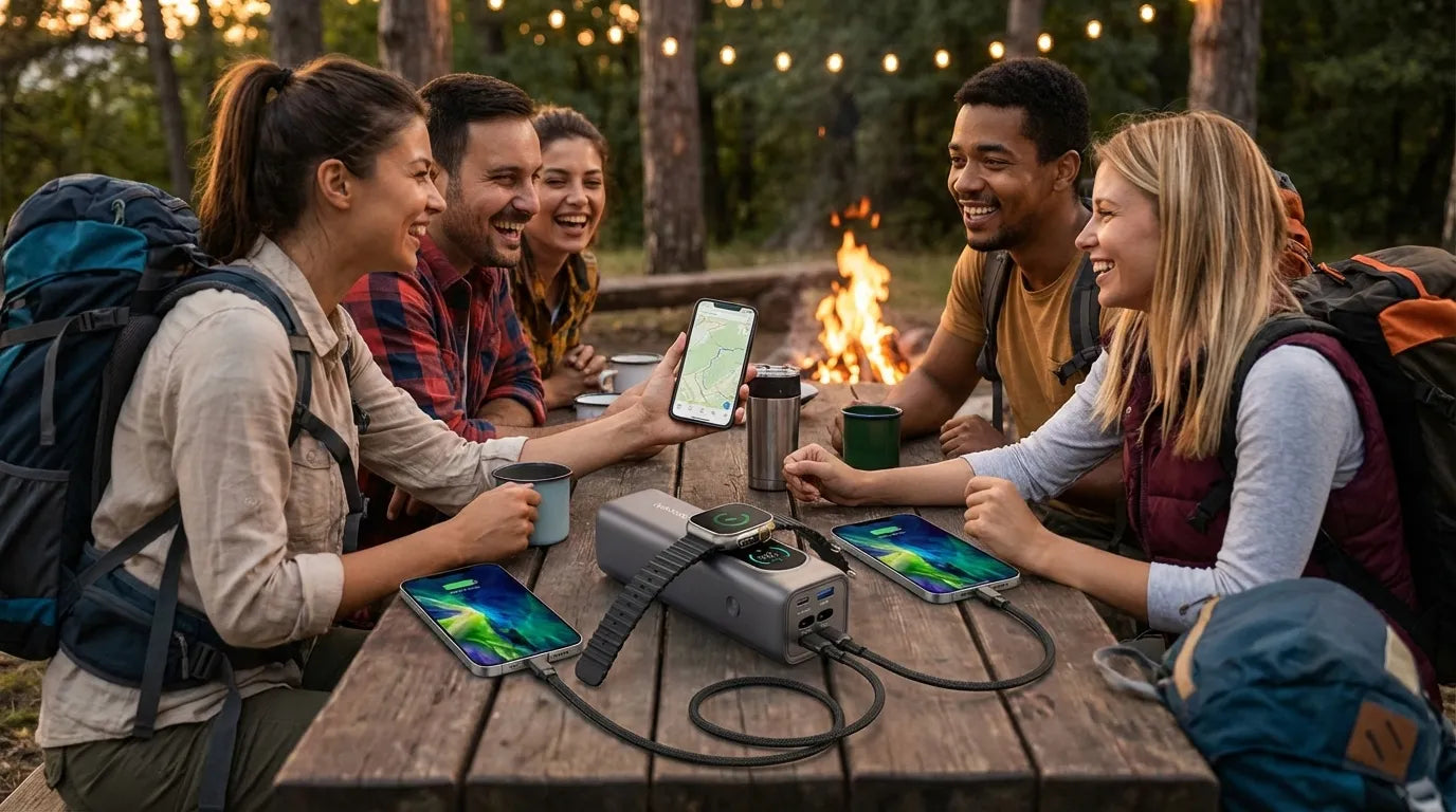 Why a High-Capacity Power Bank Is the Perfect Easter Companion