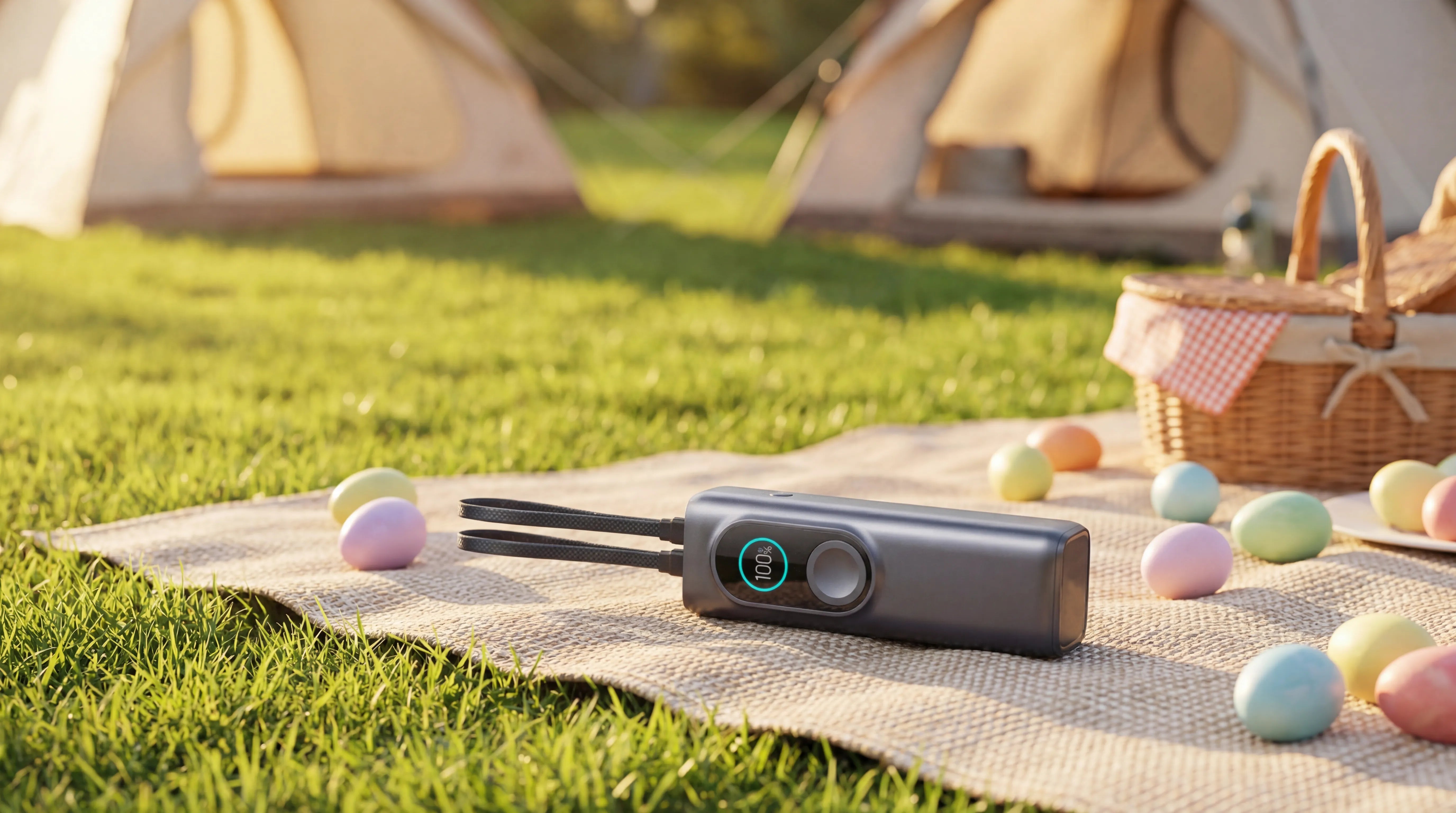Best Power Bank for Camping Easter 2026 | RINECOPO Outdoor Charger