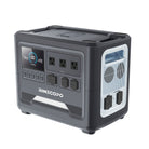 Meet the Rinecopo 1024Wh high capacity portable power station. Designed for reliable home backup and off-grid camping, this robust solar generator provides long-lasting power for all your essential appliances.