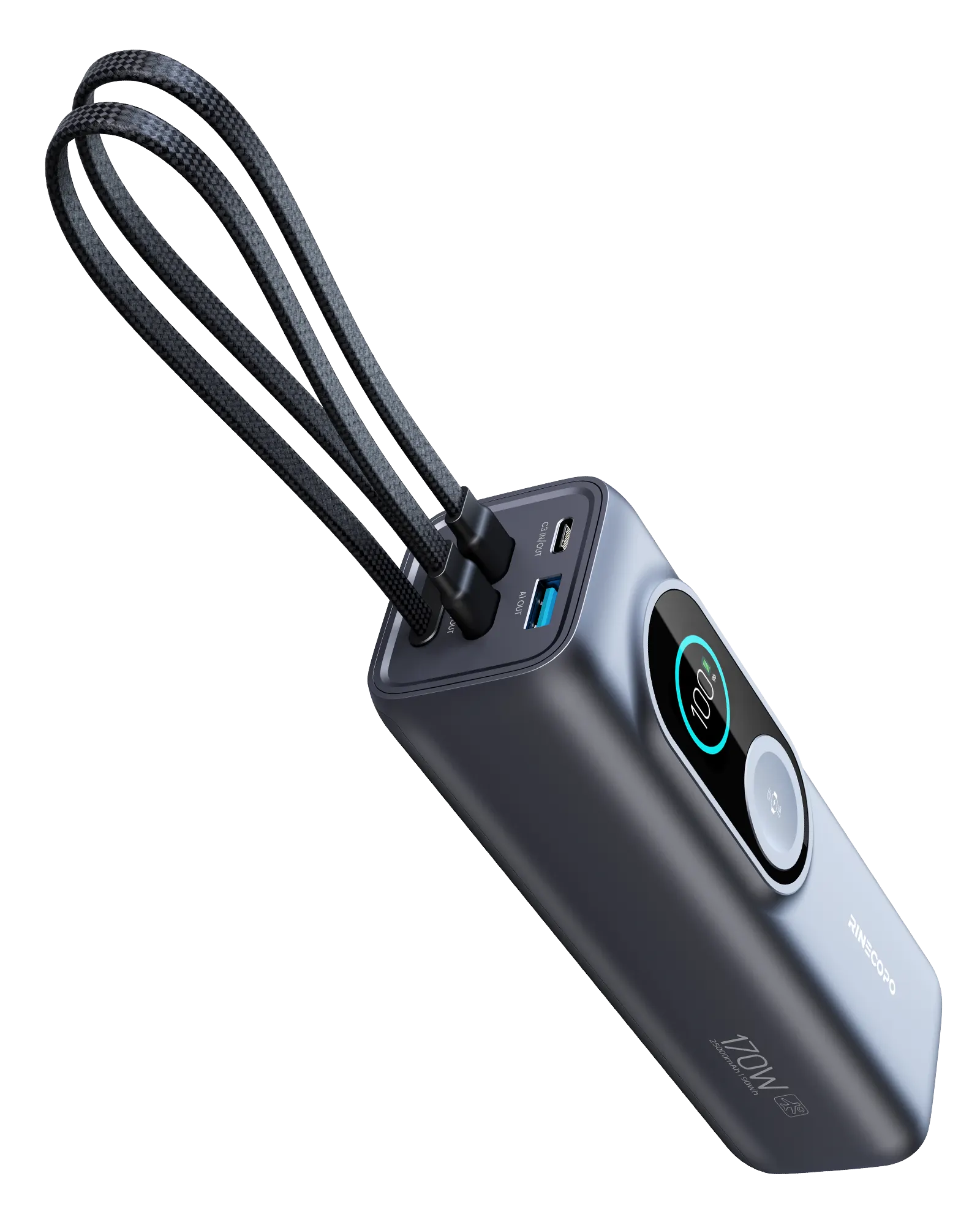 RINECOPO 25,000mAh Laptop Power Bank
