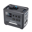 The Rinecopo portable power station features an integrated 1000W MPPT solar charge controller. Maximize solar charging efficiency and achieve faster recharge times, making it the perfect sustainable energy solution for van life